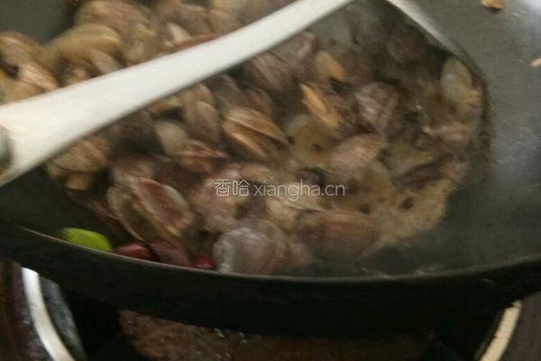 辣炒花蛤的做法图解6