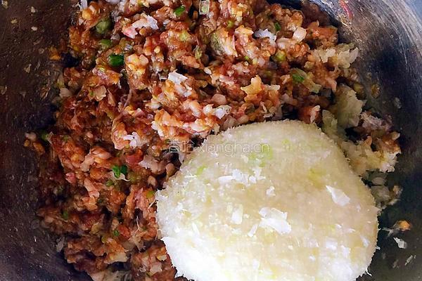 白菜（百财）饺子的做法图解10