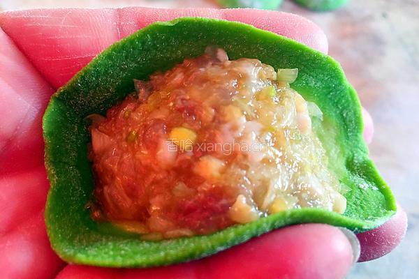 白菜（百财）饺子的做法图解16