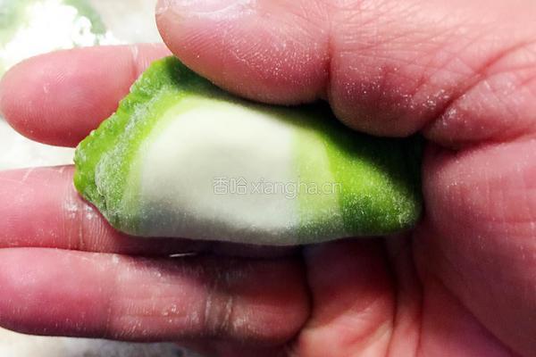 白菜（百财）饺子的做法图解18