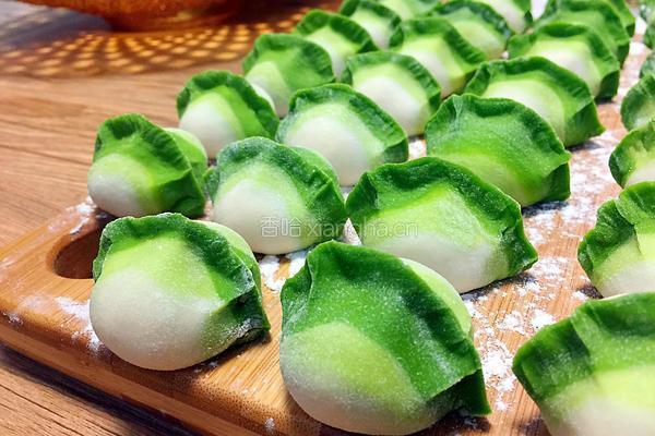 白菜（百财）饺子的做法图解20