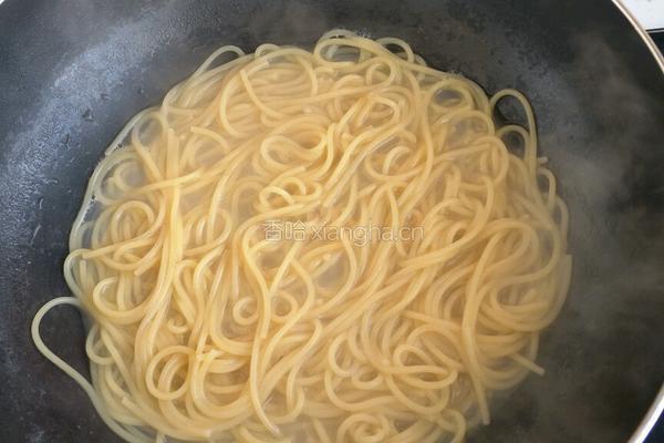 肉丸意大利面的做法图解11