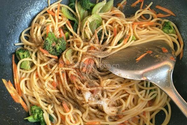 肉丸意大利面的做法图解16