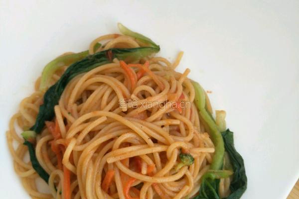 肉丸意大利面的做法图解17