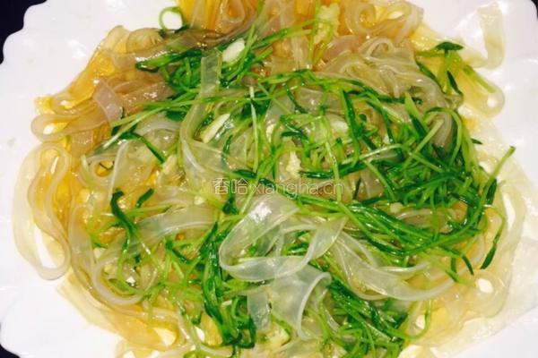 松柳芽苗菜的做法图解9