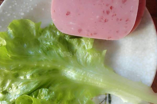 简易汉堡的做法图解2