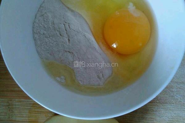 早餐饼的做法图解1