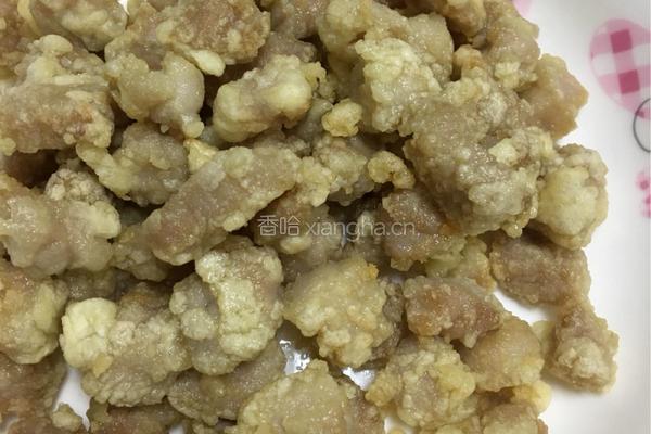 菠萝咕噜肉的做法图解6