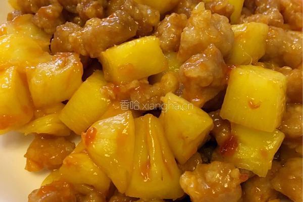 菠萝咕噜肉的做法图解9