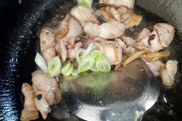 花生白菜疙瘩粥的做法图解5