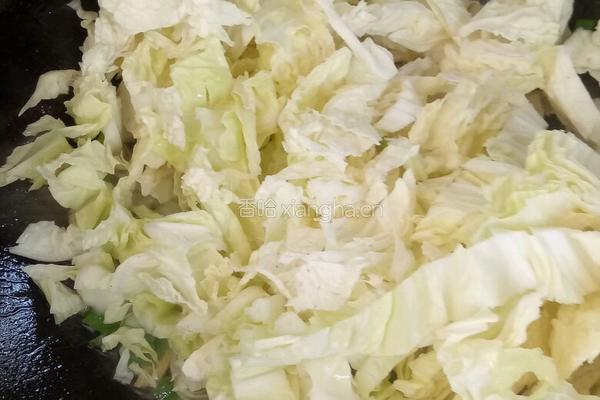 花生白菜疙瘩粥的做法图解6