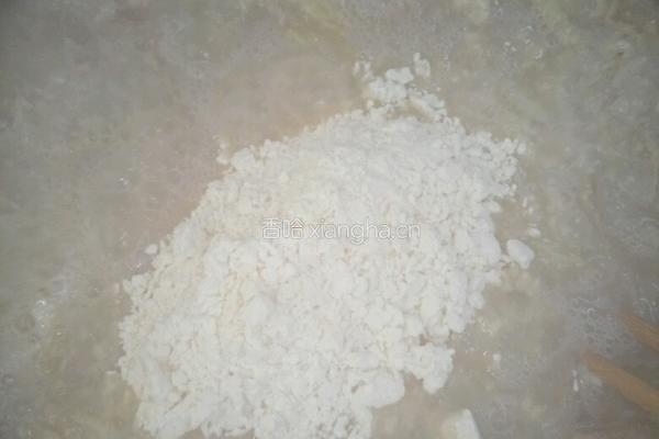 花生白菜疙瘩粥的做法图解11