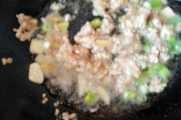 肉末豆腐的做法图解5