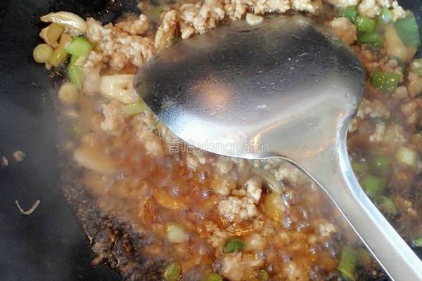 肉末豆腐的做法图解6