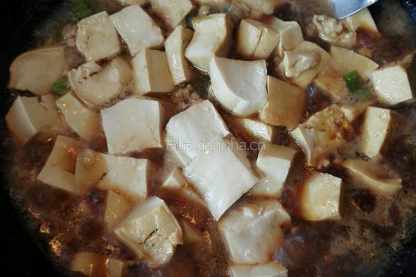 肉末豆腐的做法图解8
