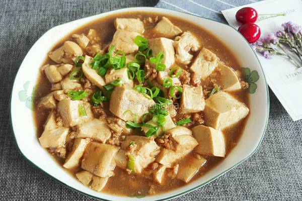 肉末豆腐的做法图解12