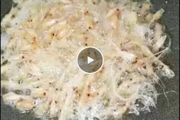 香酥椒盐虾头壳的做法图解3