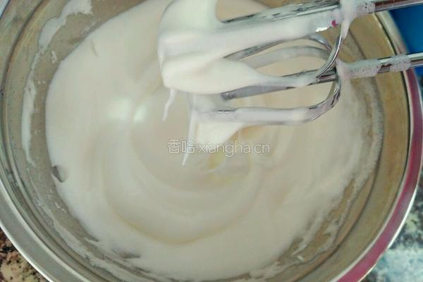 花纹戚风蛋糕（六寸）的做法图解7