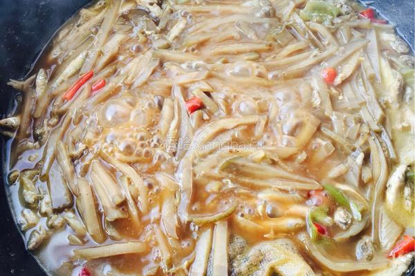 小鱼咸菜的做法图解11