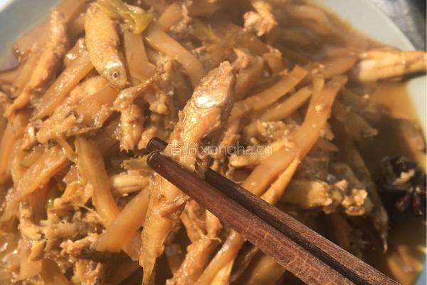 小鱼咸菜的做法图解12