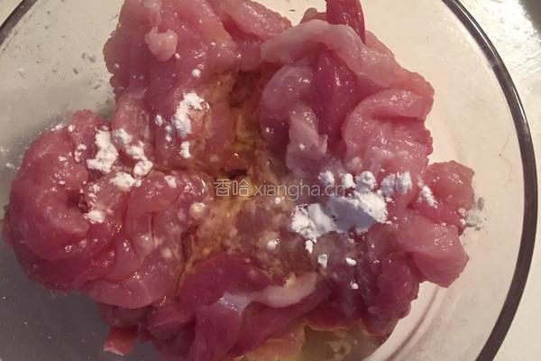 瘦肉炒三丝的做法图解2