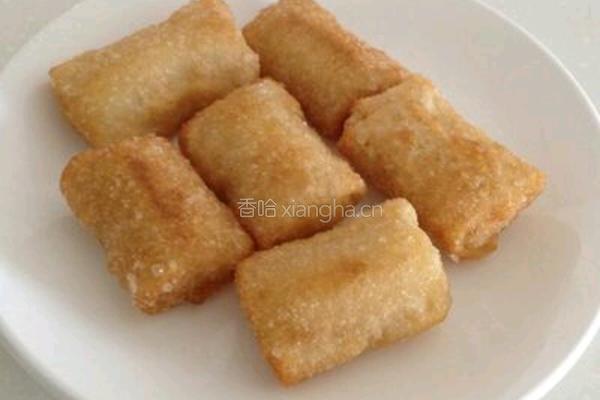 炸香蕉的做法图解7
