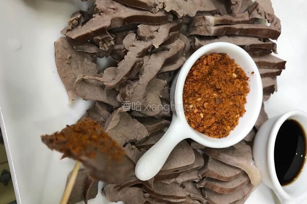 白切猪心的做法图解4