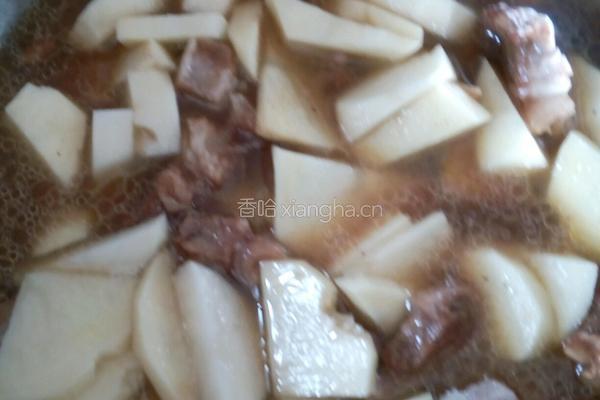 牛肉炖土豆的做法图解5
