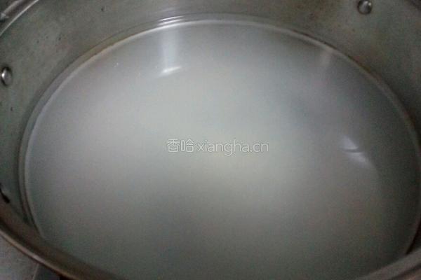 米汤排骨汤的做法图解7