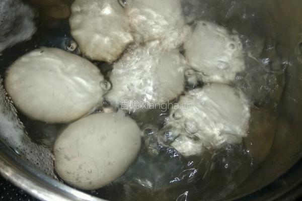 姜醋蛋的做法图解3