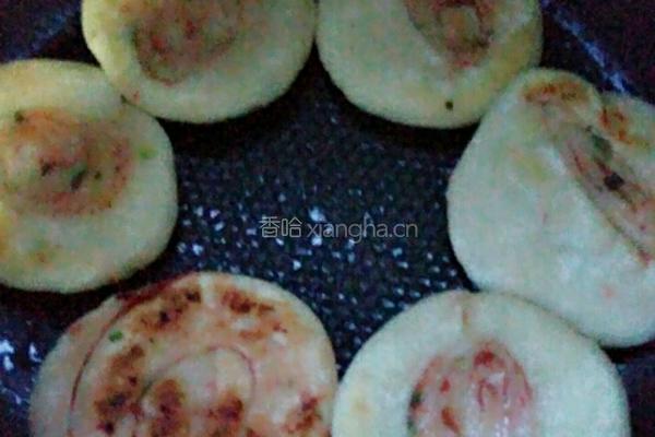 苏打芝麻腐乳饼的做法图解5