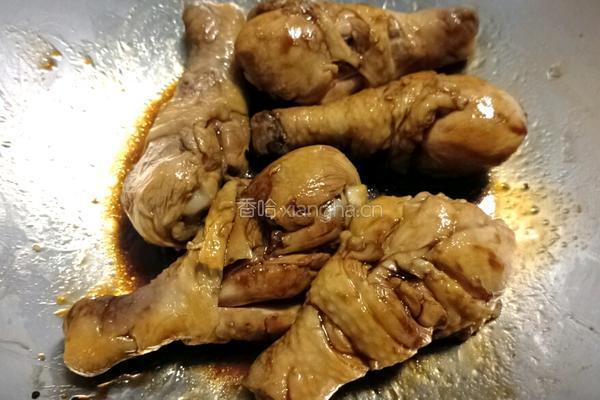 红烧鸡腿的做法图解8