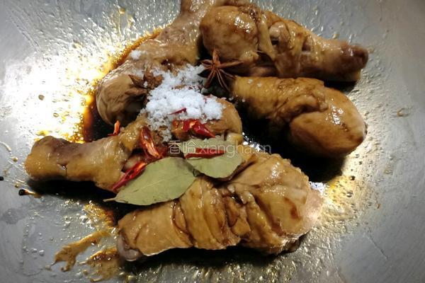 红烧鸡腿的做法图解9