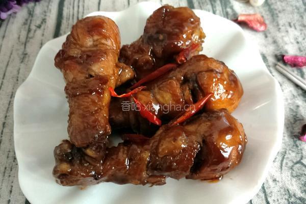 红烧鸡腿的做法图解15
