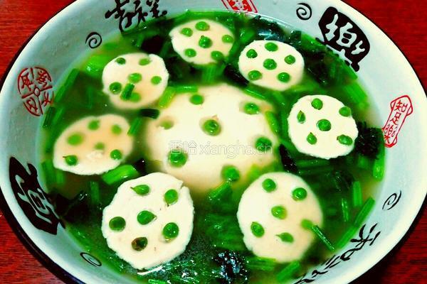 菠菜莲藕汤