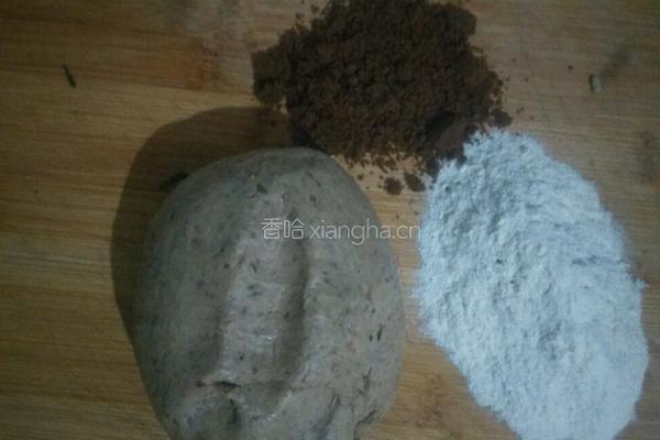 蒸豆泥饼的做法图解1