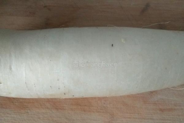 淋汁萝卜的做法图解1