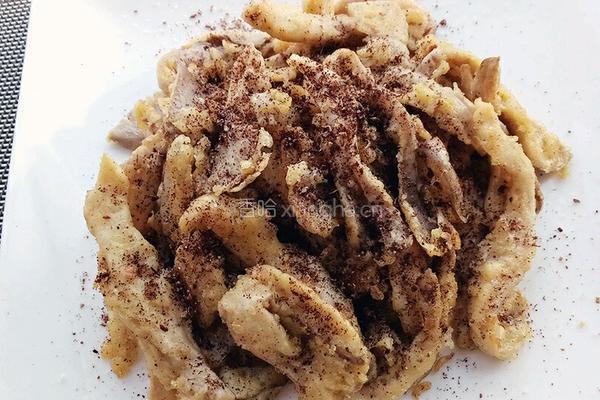 软炸椒盐蘑菇的做法图解7