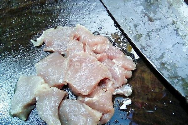 肉丸的做法图解2
