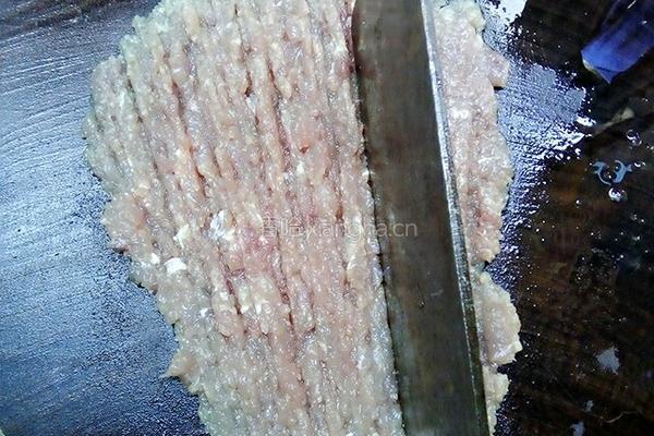 肉丸的做法图解3