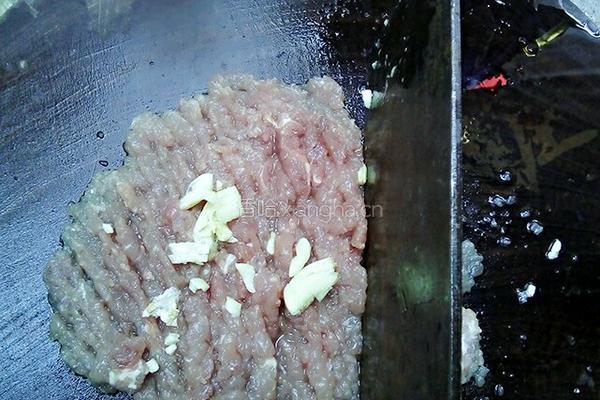 肉丸的做法图解4