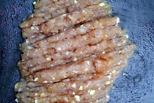 肉丸的做法图解6
