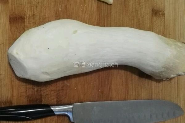 耗油焗杏鲍菇的做法图解1