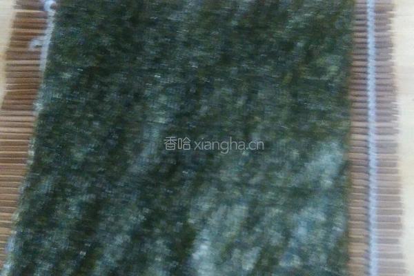 小包寿司的做法图解1