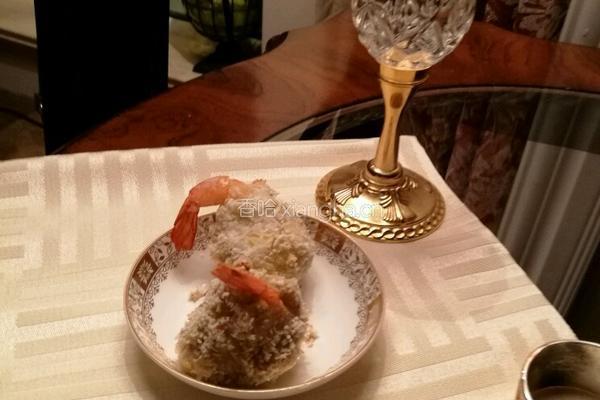烤箱版凤尾虾球的做法图解9
