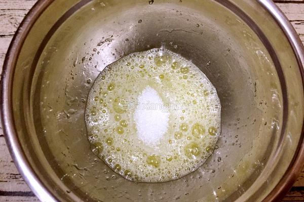 椰蓉戚风蛋糕(八寸)的做法图解7