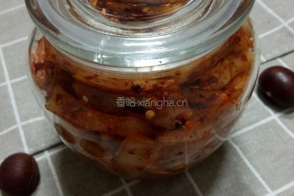 辣味萝卜条