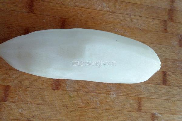 辣味萝卜条的做法图解1