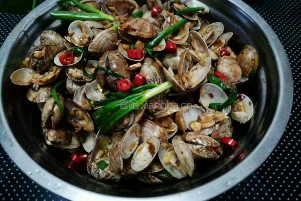 香辣花甲的做法图解5