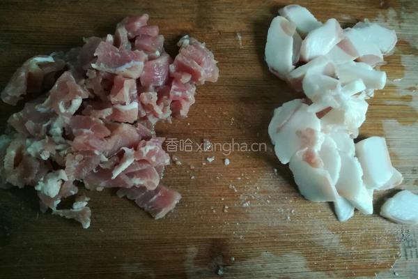 腐竹炒肉的做法图解3
